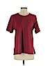 Basler Burgundy Short Sleeve T-Shirt Size EU 40 / US 10 - photo 1