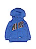 Nike 100% Polyester Blue Zip Up Hoodie 9-12 MO / 12 MO - photo 1