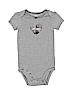 Carter's 100% Cotton Gray Short Sleeve Onesie 12-18 MO / 18 MO - photo 1