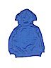 Nike 100% Polyester Blue Zip Up Hoodie 9-12 MO / 12 MO - photo 2
