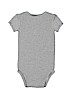Carter's 100% Cotton Gray Short Sleeve Onesie 12-18 MO / 18 MO - photo 2