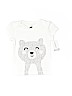 Carter's 100% Cotton White Short Sleeve T-Shirt 12-18 MO / 18 MO - photo 1