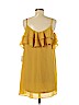 Lulu's 100% Polyester Yellow Casual Dress Size M - photo 2