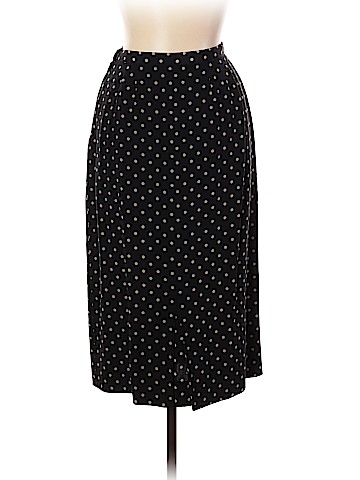 Albert Nipon Silk Skirt (view 2)