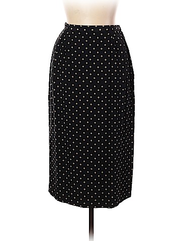 Albert Nipon Silk Skirt (view 1)