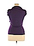 Unbranded Purple Short Sleeve Top Size XL - photo 2