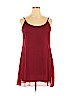 Assorted Brands 100% Polyester Red Casual Dress Size XL - photo 1