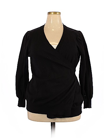 ELOQUII Long Sleeve Top (view 1)