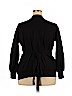 ELOQUII Black Long Sleeve Top Size 18 - 20 Plus - photo 2