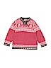 L.L.Bean 100% Cotton Print Red Pullover Sweater Size 4T - photo 1