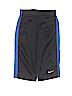 Nike 100% Polyester Black Athletic Shorts 9-12 MO / 12 MO - photo 1