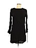 H&M 100% Viscose Black Casual Dress Size 6 - photo 1