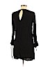 H&M 100% Viscose Black Casual Dress Size 6 - photo 2