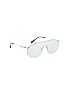 Prada Linea Rossa Solid Silver Sunglasses One size - photo 1