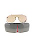 Prada Linea Rossa Solid Silver Sunglasses One size - photo 2