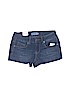SO Blue Denim Shorts Size 1 - photo 1