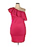 Cameo Pink Casual Dress Size 2X - photo 1