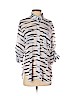 Victoria's Secret 100% Polyester White Long Sleeve Blouse Size S - photo 1
