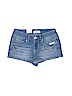 SO Blue Denim Shorts Size 1 - photo 1