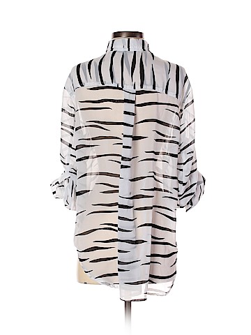 Victoria's Secret Long Sleeve Blouse (view 2)