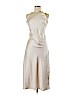 Third Form 100% Polyester Tan Cocktail Dress Size 6 - photo 1