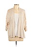 H.I.P. Happening in the Present Tan Cardigan Size L - photo 1