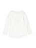 Cynthia Rowley TJX 100% Cotton White Long Sleeve T-Shirt Size 5 - 6 - photo 2