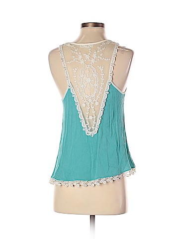 Double Zero Sleeveless Blouse (view 2)