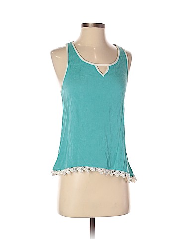 Double Zero Sleeveless Blouse (view 1)