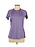 Nike 100% Recycled Polyester Purple Active T-Shirt Size L - photo 1