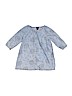 Baby Gap 100% Cotton Blue Dress Size 4 - photo 1