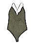 Forever 21 Green Bodysuit Size M - photo 1