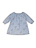 Baby Gap 100% Cotton Blue Dress Size 4 - photo 2