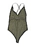 Forever 21 Green Bodysuit Size M - photo 2