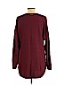 MICHAEL Michael Kors Burgundy Pullover Sweater Size L - photo 2