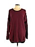 MICHAEL Michael Kors Burgundy Pullover Sweater Size L - photo 1