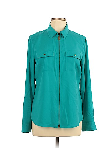 MICHAEL Michael Kors Long Sleeve Blouse (view 1)
