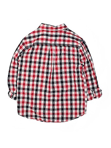 Gymboree Long Sleeve Button-Down Shirt (view 2)