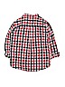 Gymboree 100% Cotton Red Long Sleeve Button-Down Shirt Size 10 - 12 - photo 2