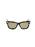 Valentino Solid Brown Sunglasses One size - photo 2