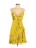 Karen Millen 100% Silk Green Cocktail Dress Size 8 - photo 1