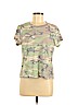 Wildfox 100% Cotton Green Short Sleeve T-Shirt Size M - photo 1