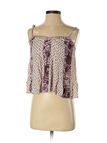 American Eagle Outfitters Sleeveless Blouse (view 1)