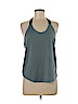 Nike 100% Polyester Blue Active Tank Size M - photo 1