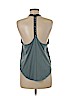 Nike 100% Polyester Blue Active Tank Size M - photo 2