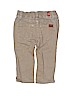 7 For All Mankind 100% Cotton Solid Tan Jeans 9-12 MO / 12 MO - photo 2