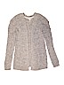 Cat & Jack Gray Cardigan Size 14 - 16 - photo 1