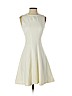 Amy Matto Ivory Casual Dress Size 0 - photo 1