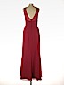 Bari Jay 100% Polyester Red Casual Dress Size 12 - photo 2