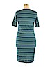 Lularoe Teal Casual Dress Size XL - photo 2